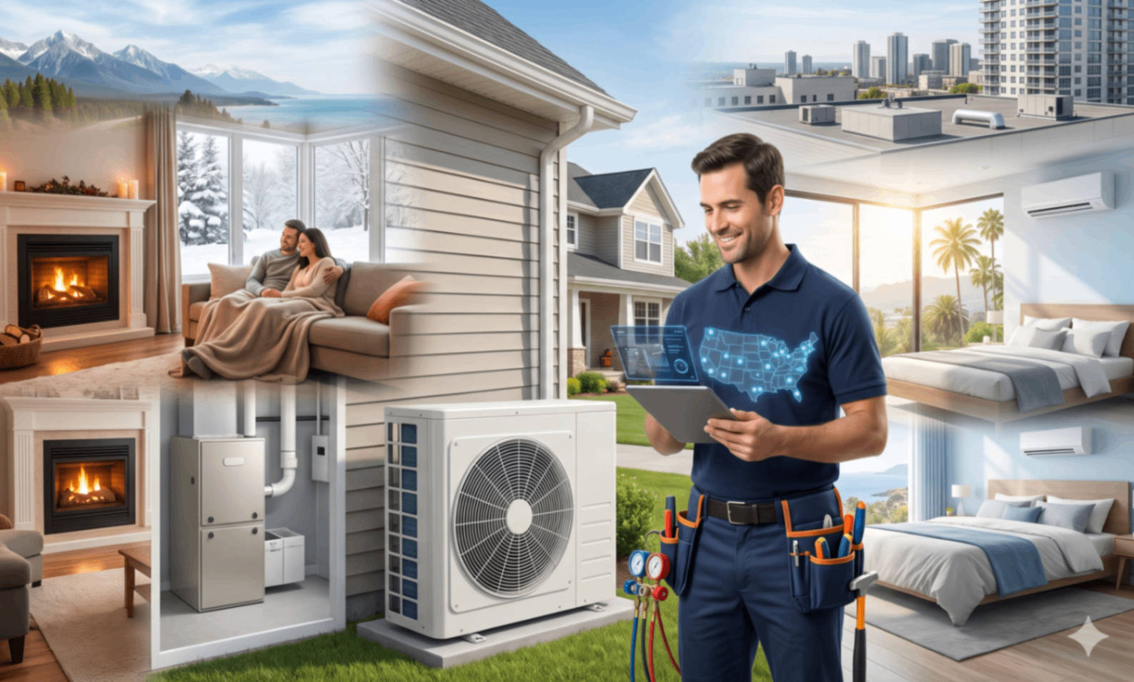 HVAC in Ivanhoe, CA